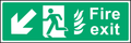 Fire exit V2 (bottom left arrow)