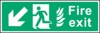 Fire exit V2 (bottom left arrow)