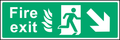 Fire exit V2 (bottom right arrow)