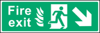 Fire exit V2 (bottom right arrow)