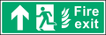 Fire exit V2 (up arrow)