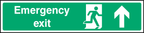 Emergency exit (up arrow)