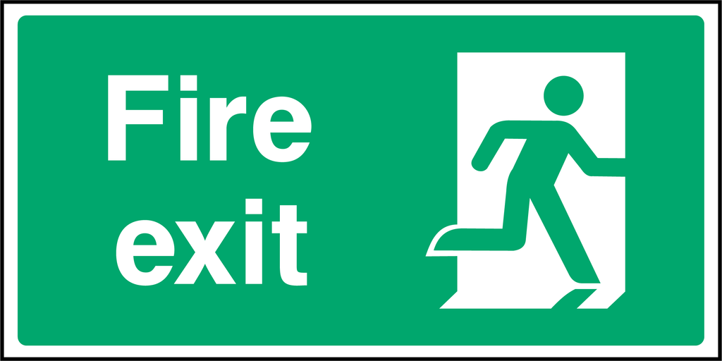 Fire exit (V1)