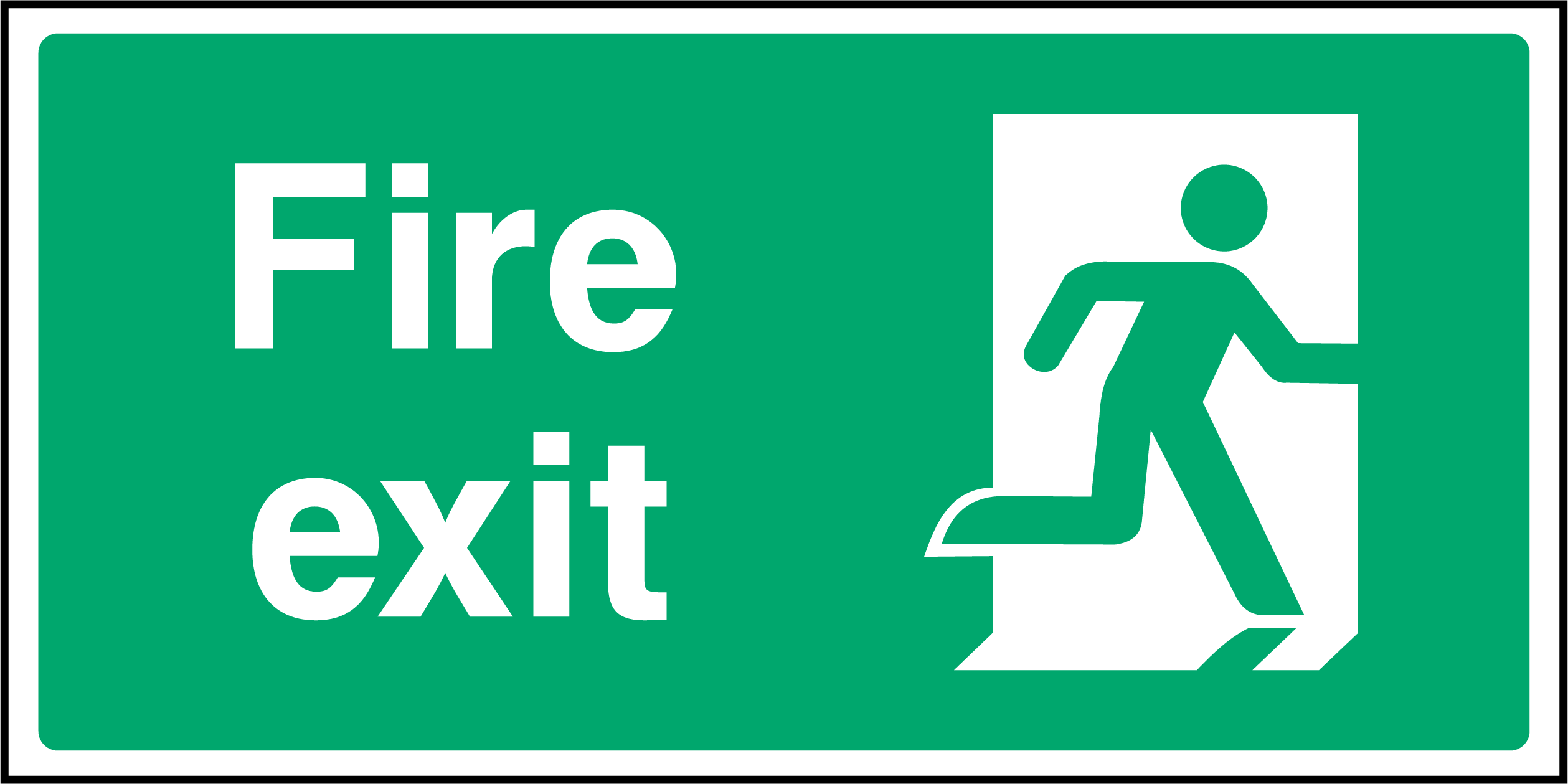 Fire exit (V1)