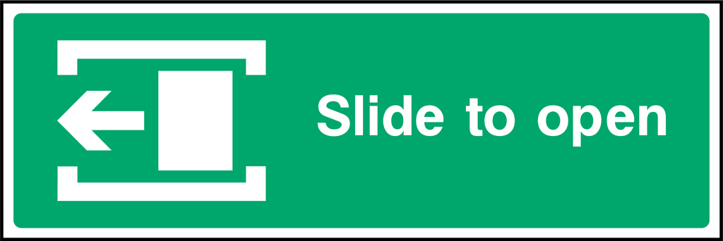 Slide to open (V1)