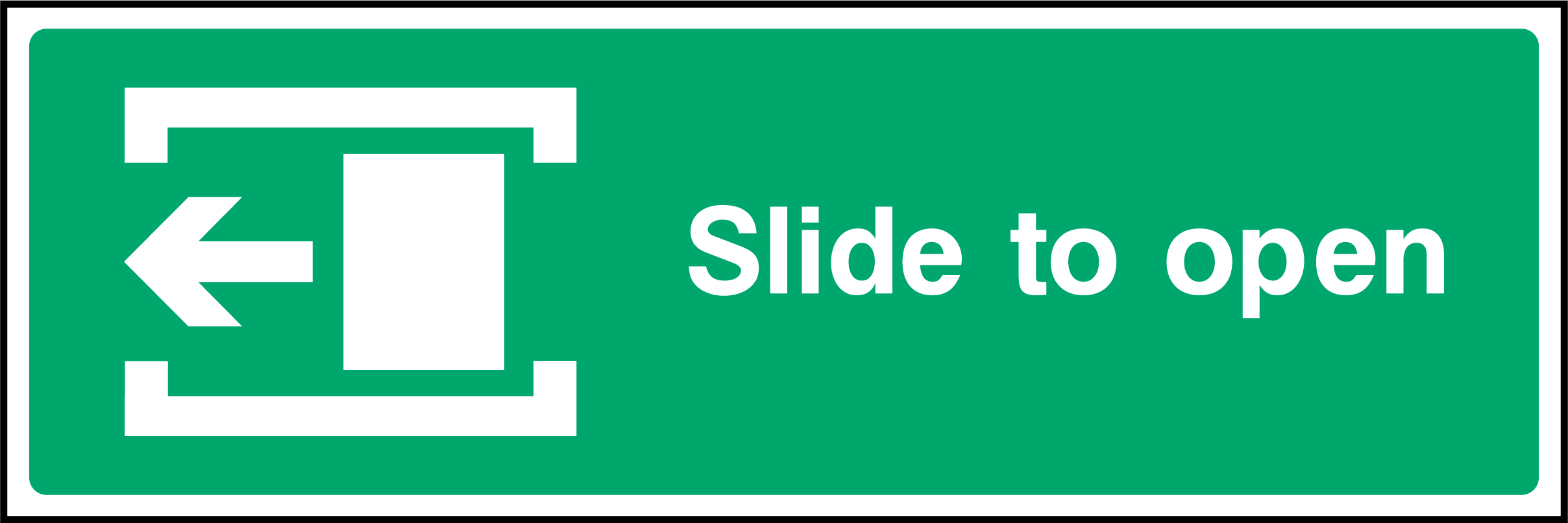 Slide to open (V1)