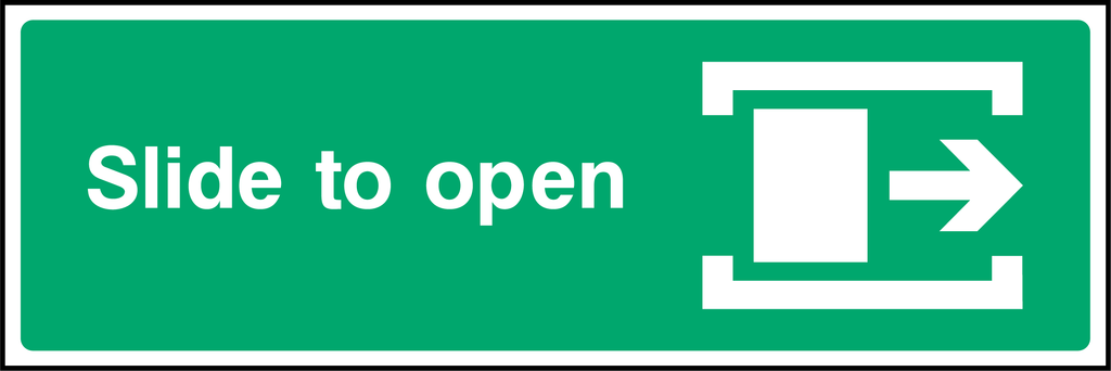 Slide to open (V2)