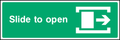 Slide to open (V2)
