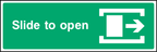 Slide to open (V2)