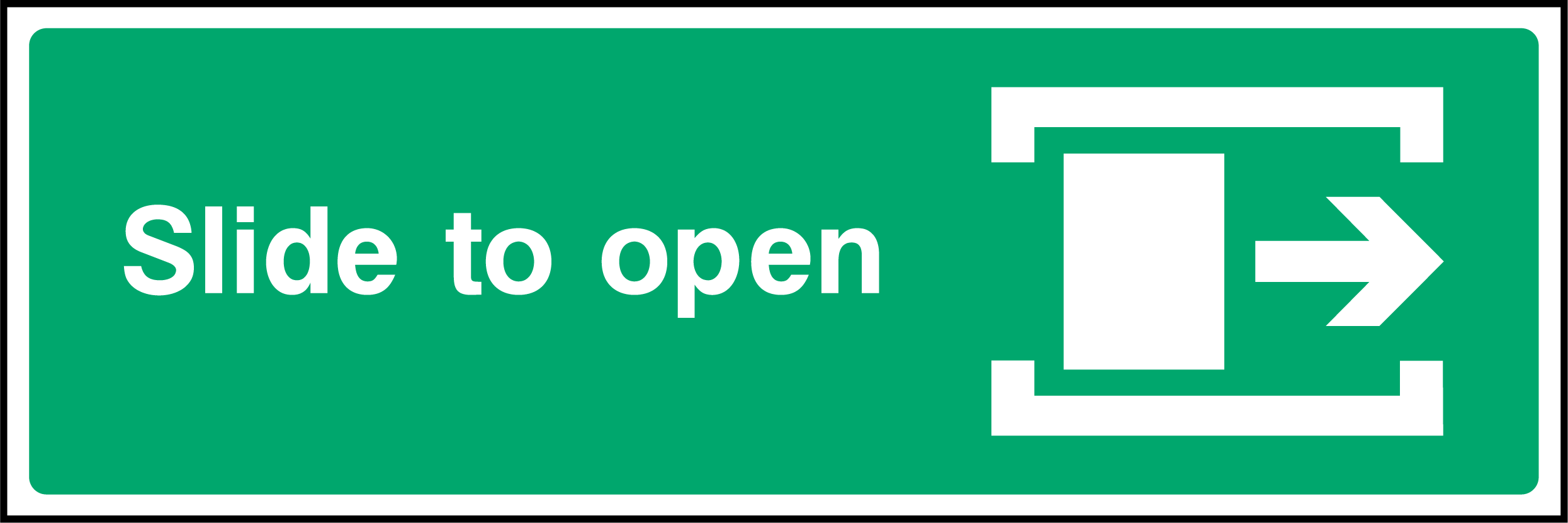 Slide to open (V2)