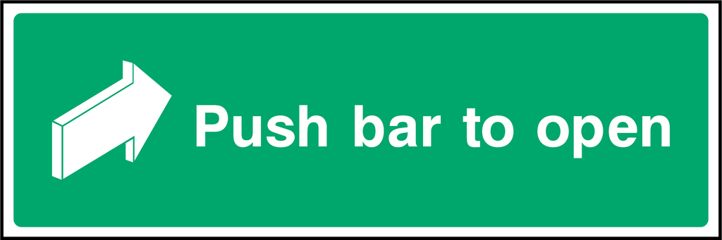 Push bar to open (V1)