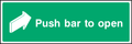 Push bar to open (V1)