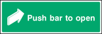 Push bar to open (V1)