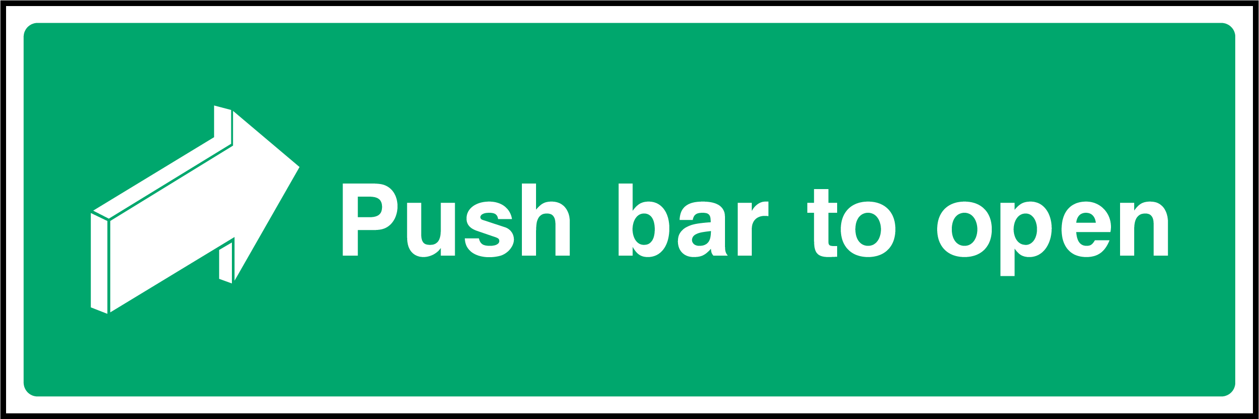 Push bar to open (V1)