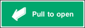 Pull to open