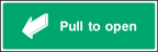 Pull to open
