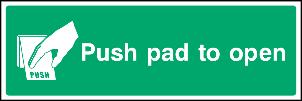 Push pad to open (V1)