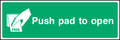 Push pad to open (V1)