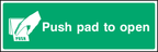 Push pad to open (V1)