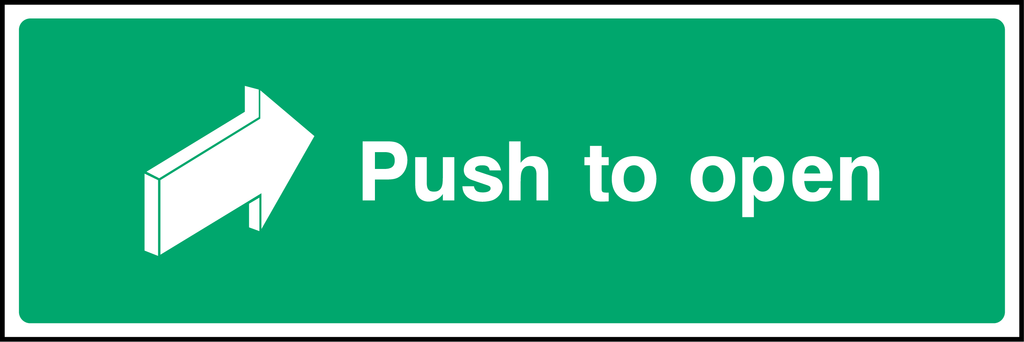 Push to open
