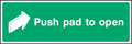 Push pad to open (V2)