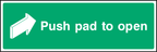 Push pad to open (V2)