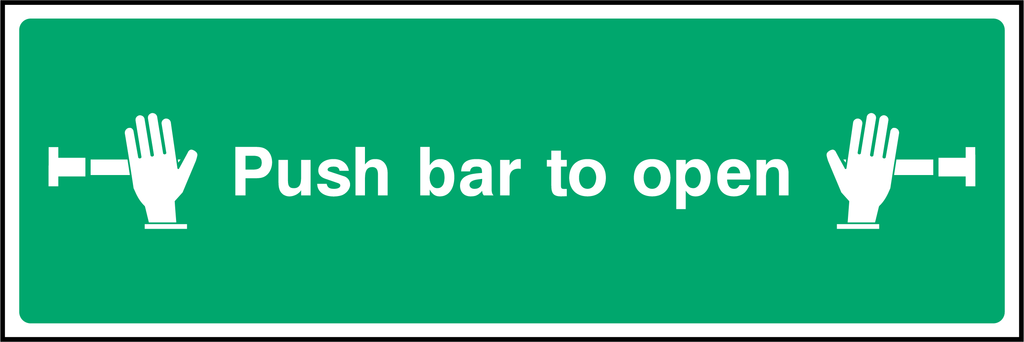 Push bar to open (V2)