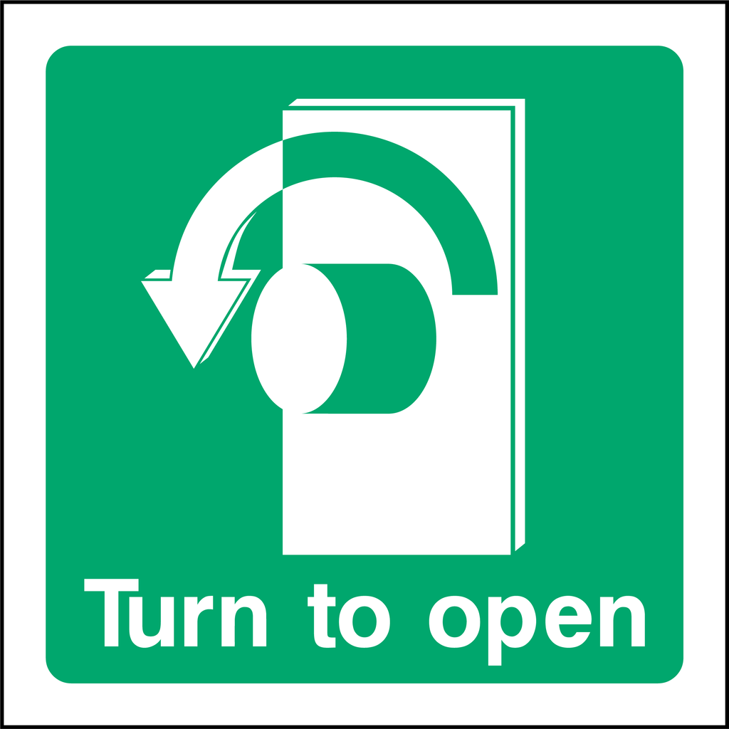 Turn to open (V1)