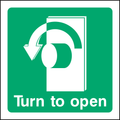 Turn to open (V1)