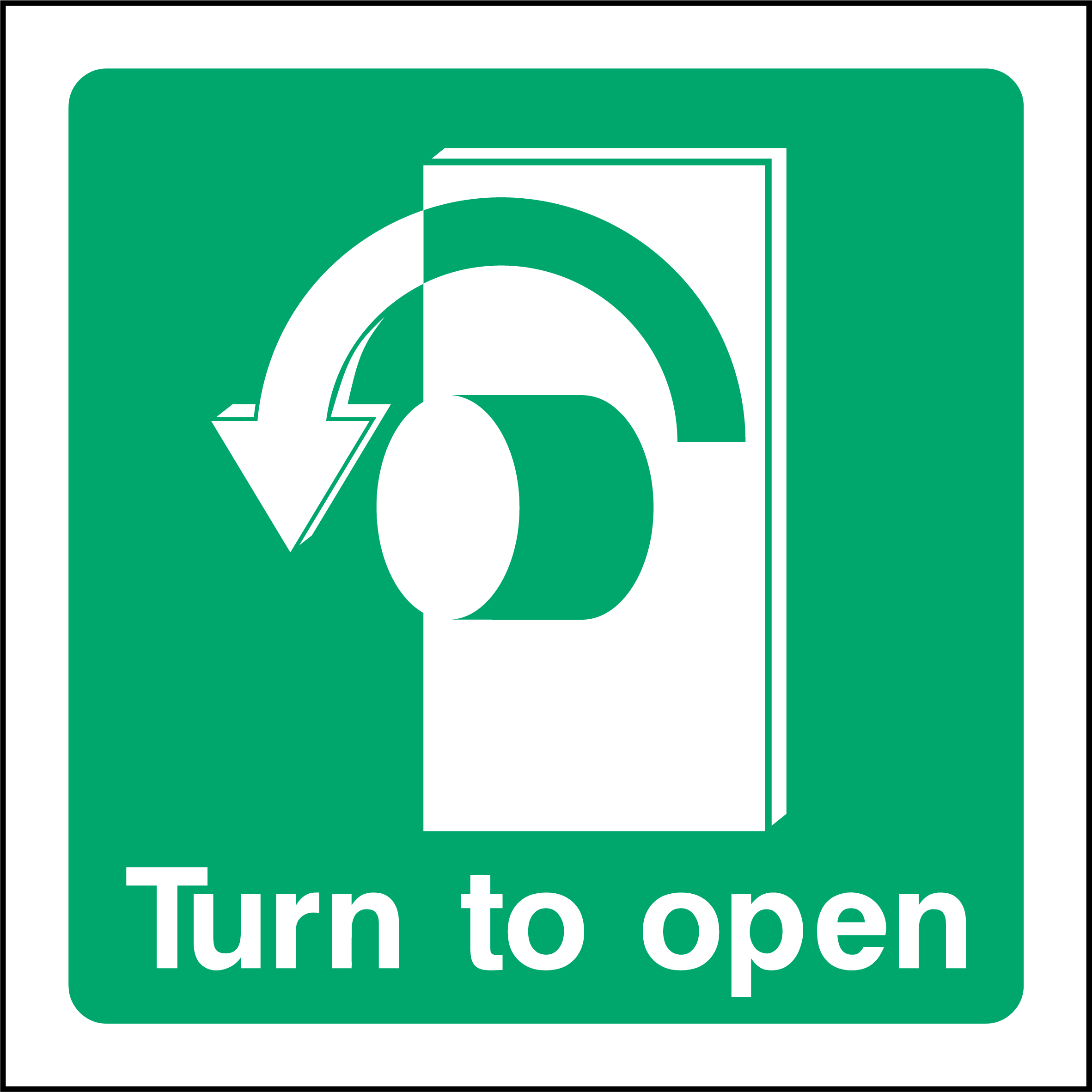 Turn to open (V1)