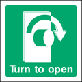 Turn to open (V2)