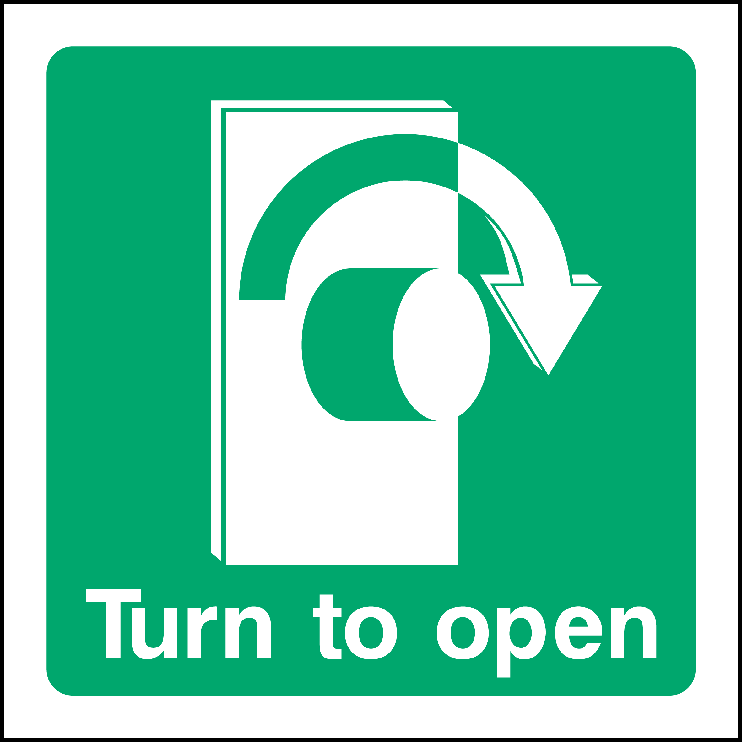 Turn to open (V2)