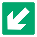 Bottom left arrow
