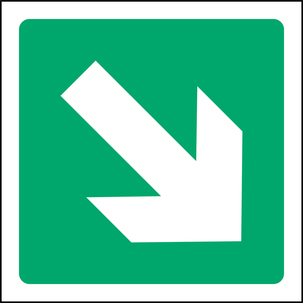 Bottom right arrow