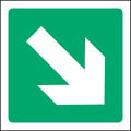 Bottom right arrow
