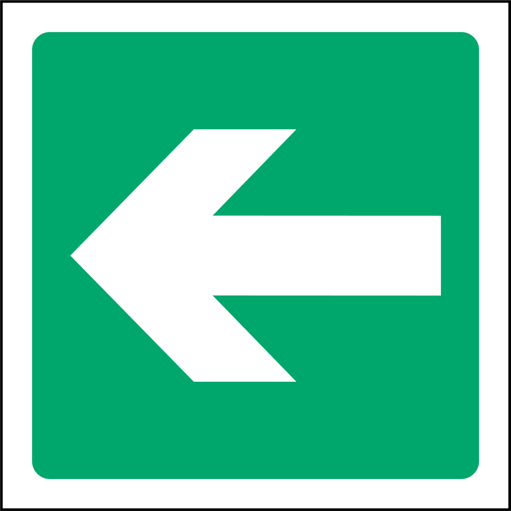 Left arrow