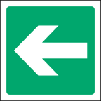 Left arrow