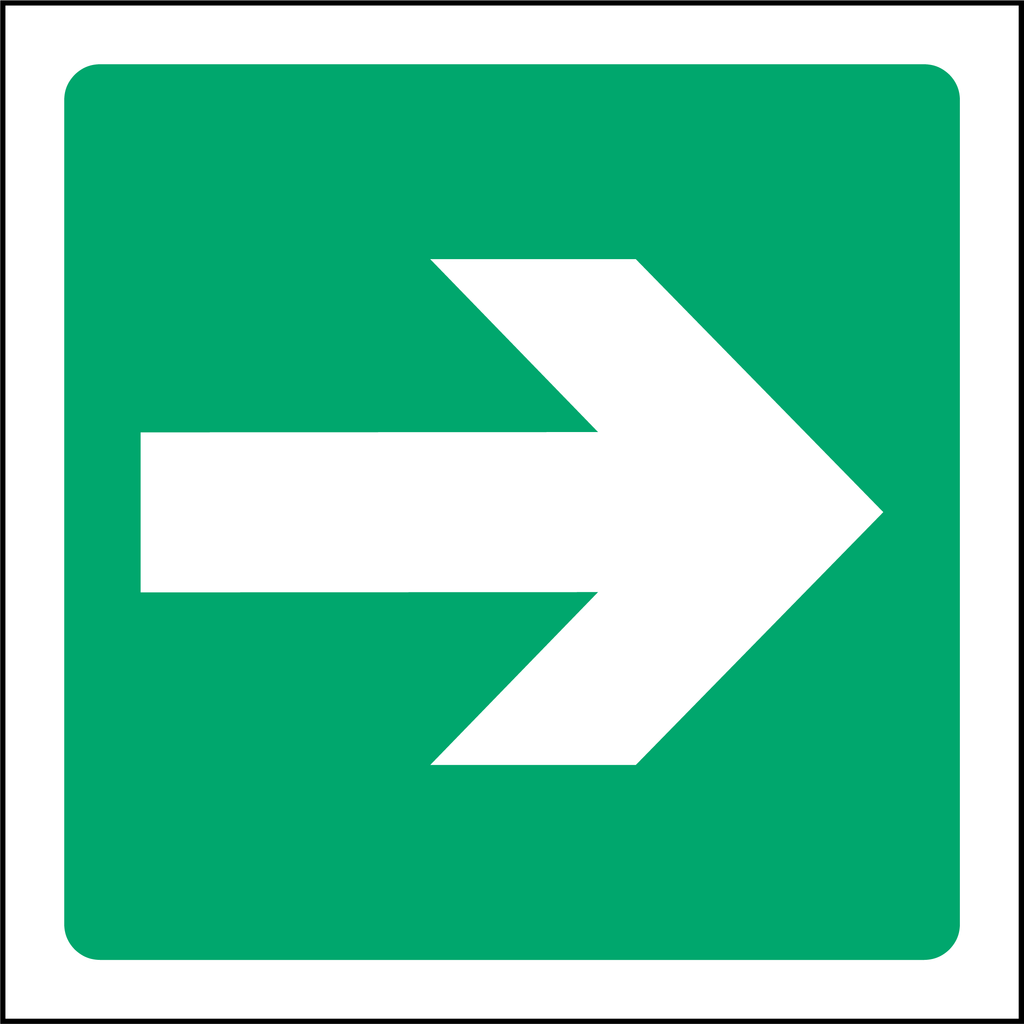 Right arrow