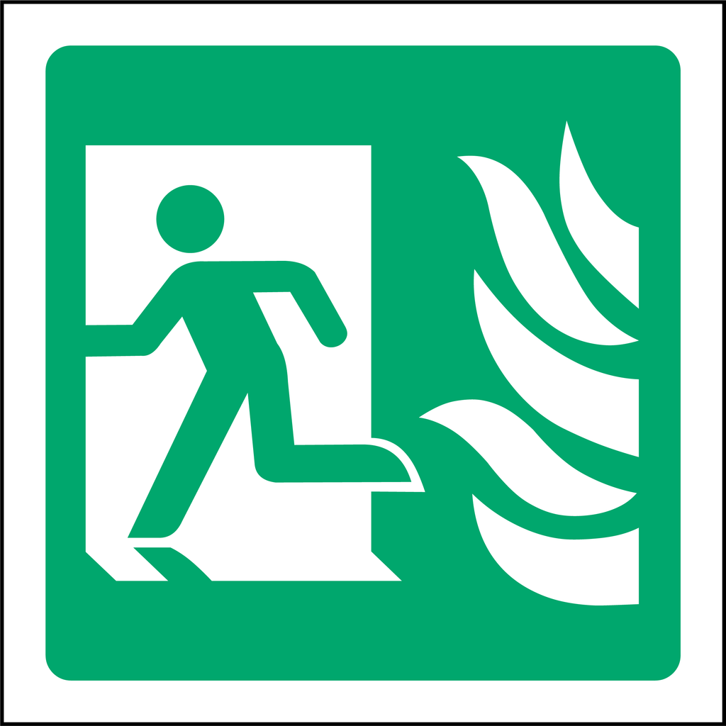 Emergency exit just icon (V1)