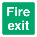 Fire exit