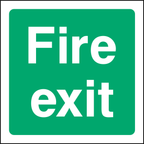 Fire exit