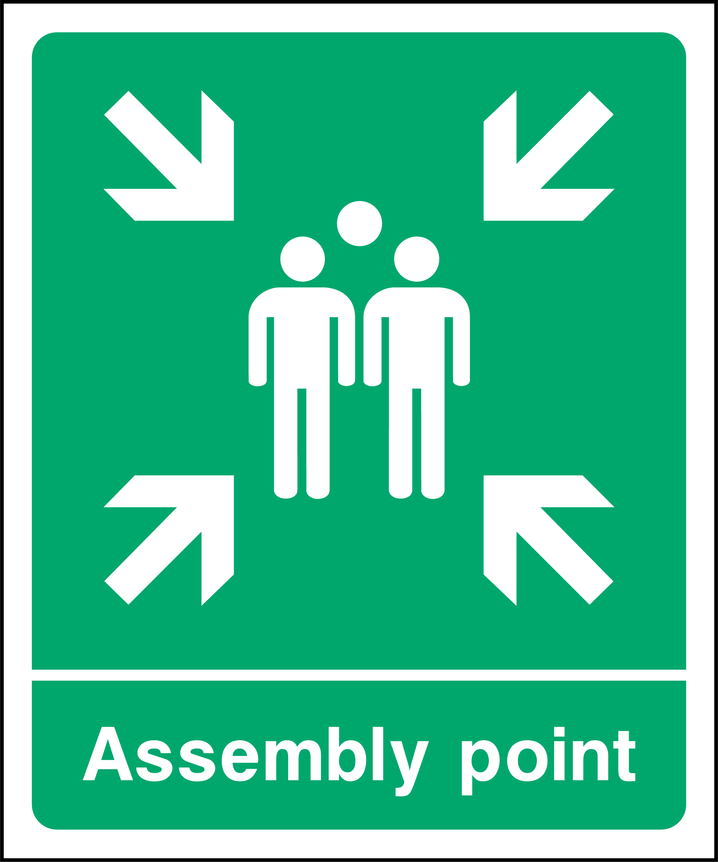 Assembly point (V2)