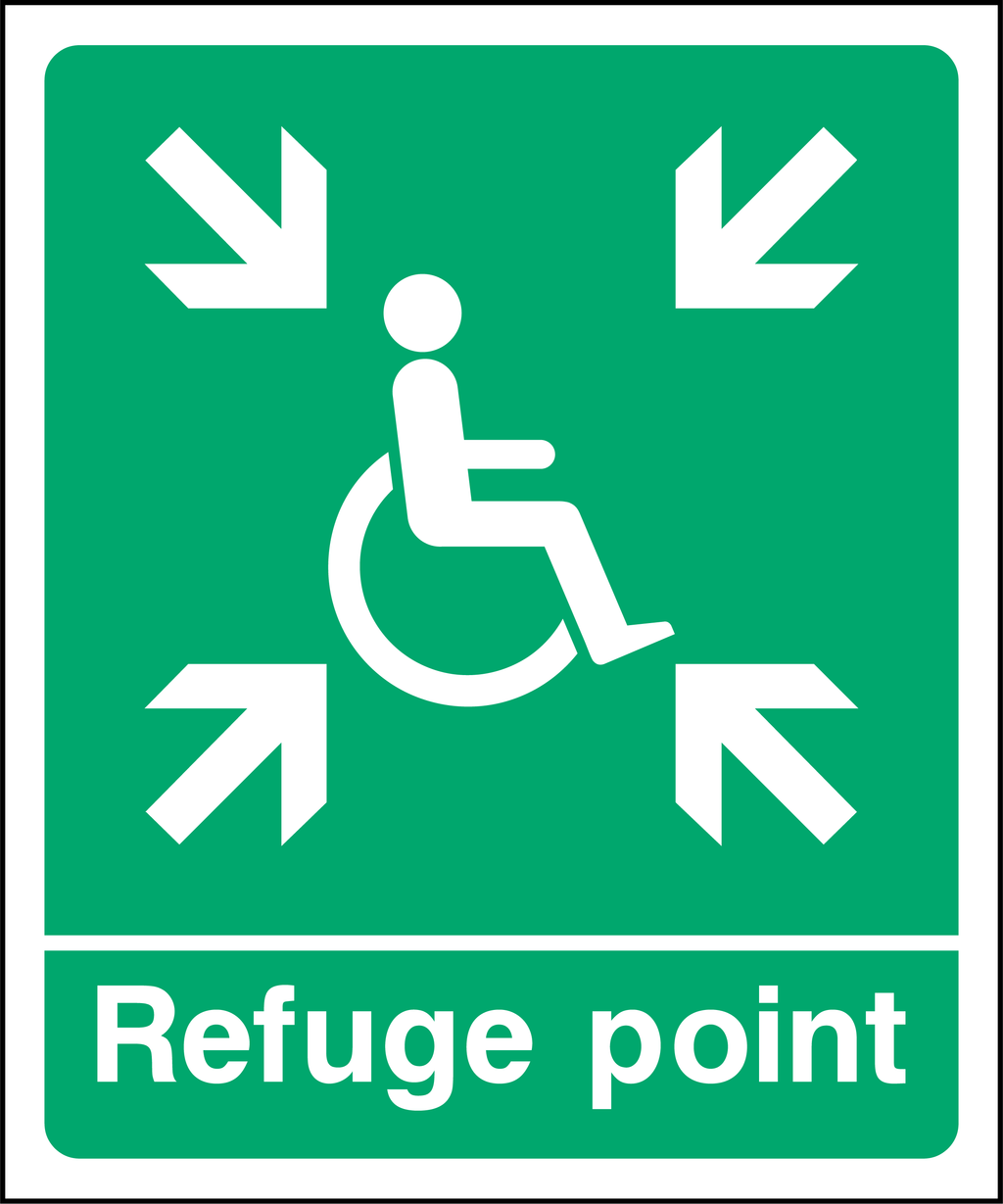 Refuge point (V1)