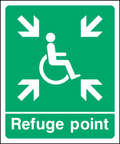 Refuge point (V1)