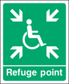 Refuge point (V1)