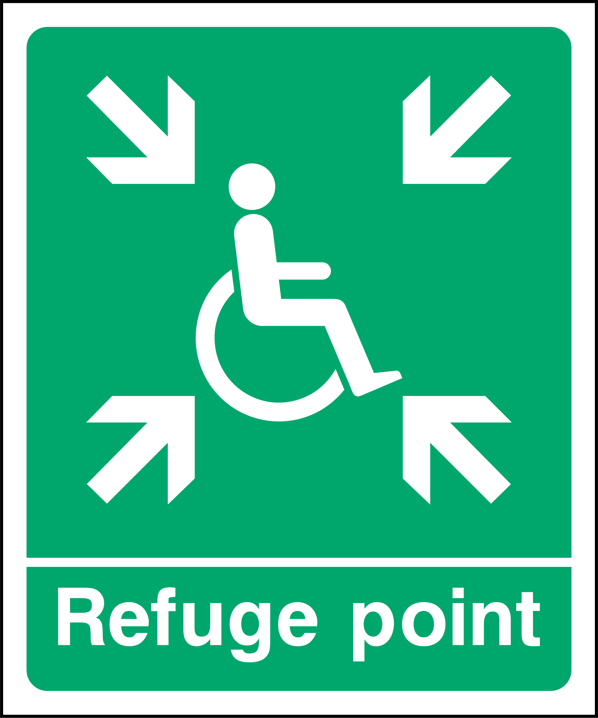 Refuge point (V1)
