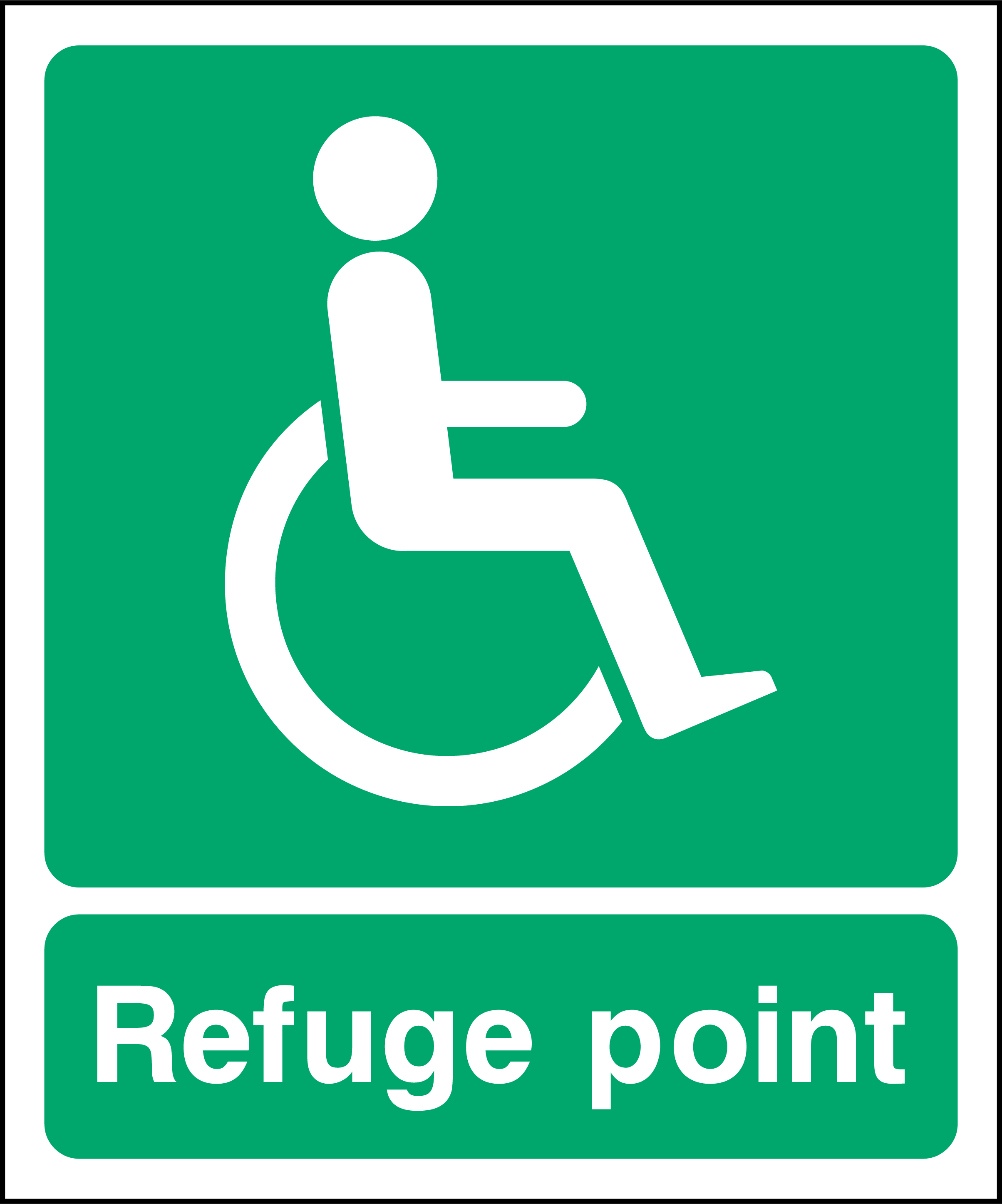 Refuge point (V2)