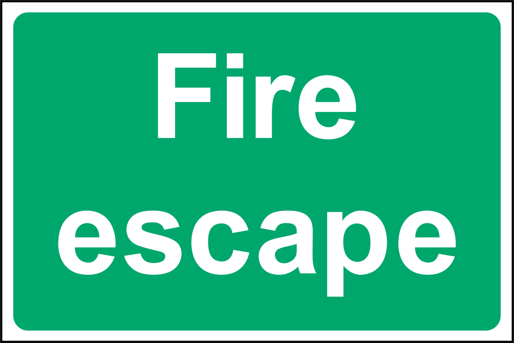 Fire escape