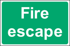Fire escape