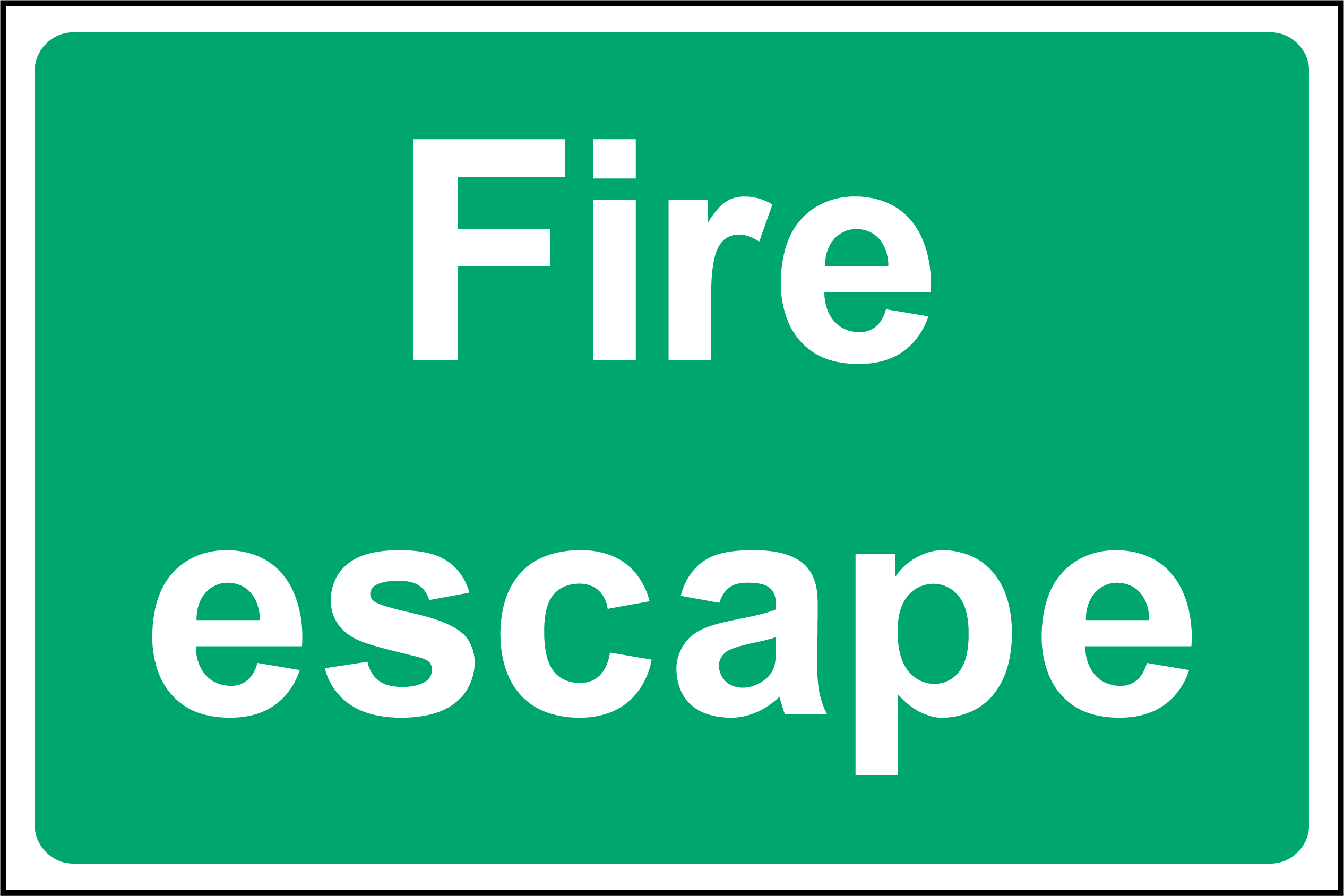 Fire escape